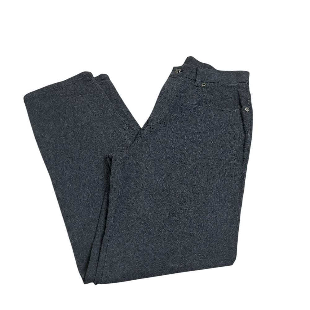 Lauren‎ Jeans Co. Ralph Lauren women's 8P dark grey trousers